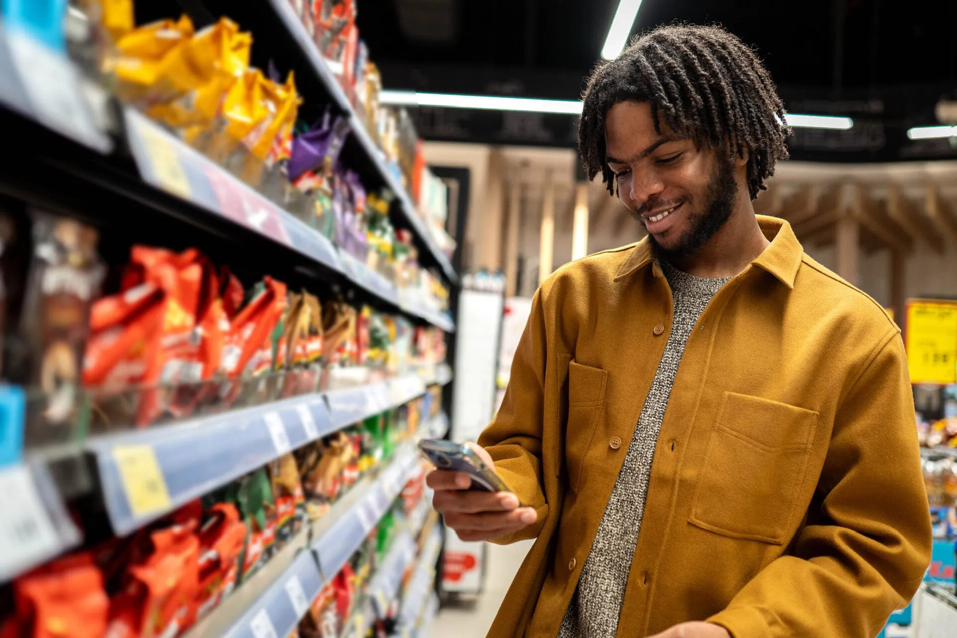 shopper study header